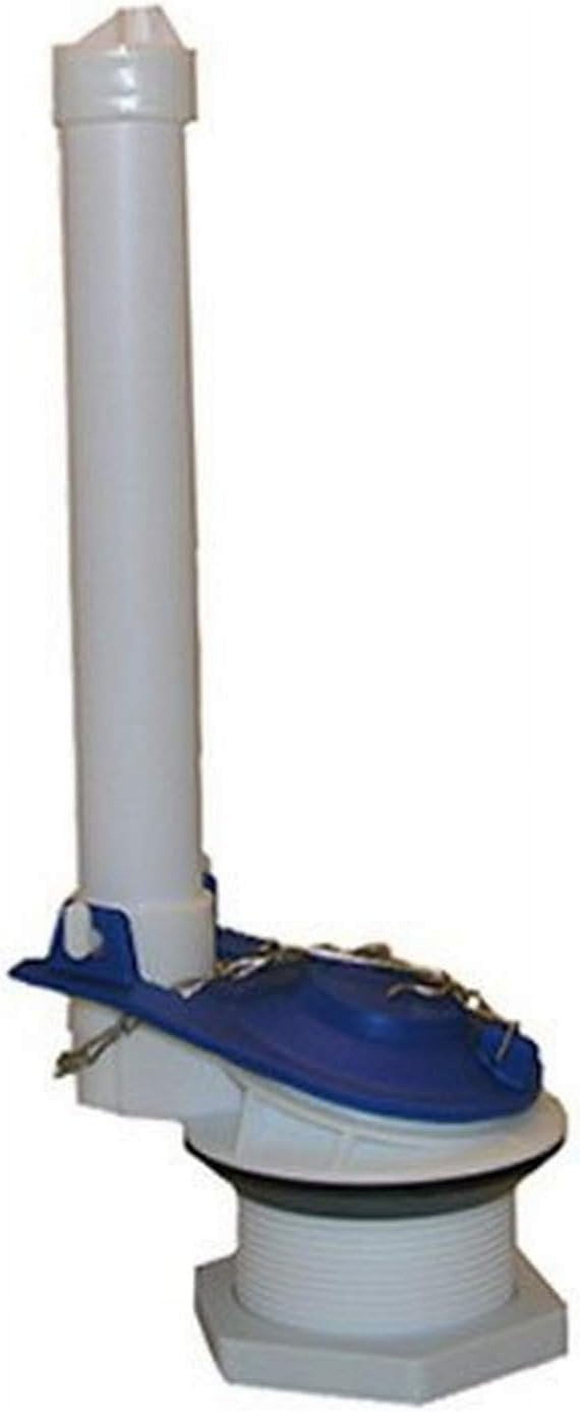 LASCO 042101 Toilet Flush Valve 2Inch Plastic with Flapper and Chain