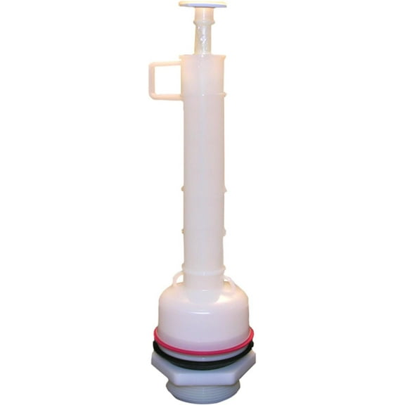 LASCO 04-2109-MASTER 04-2109 Mansfield 2-Inch Plastic Rounded Body Unit Raises Toilet Flush Valve, 25-Pack, 25 Piece