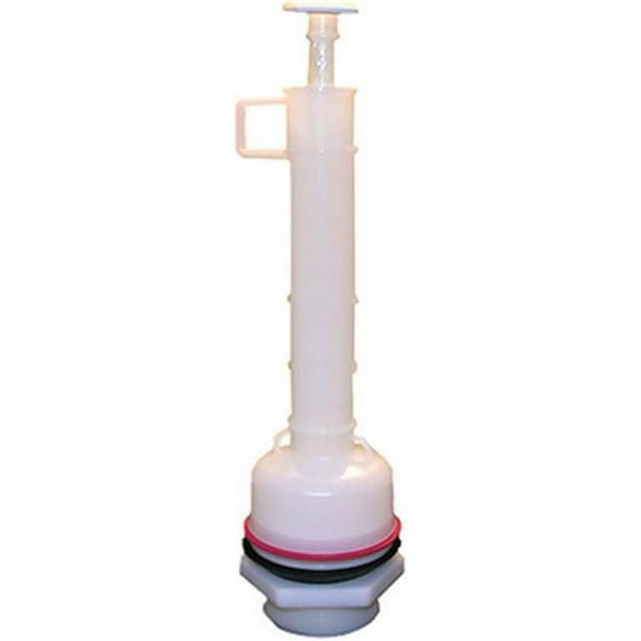 LASCO 04-2109 Mansfield 2-Inch Plastic Rounded Body Unit Raises Up To Flush Toilet Flush Valve