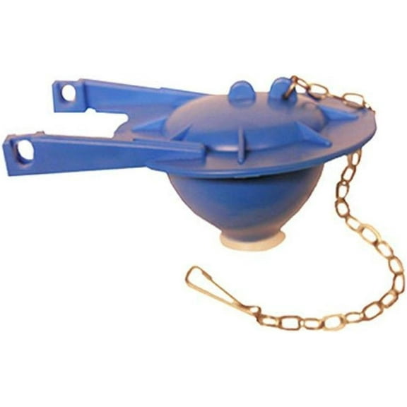 LASCO 04-2151 Toto 3-Inch Blue Toilet Flapper