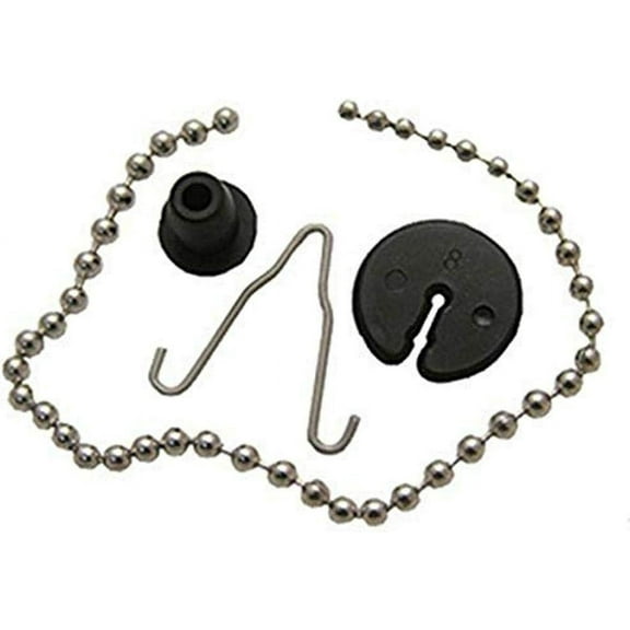 LASCO 04-2247 Toilet Flush Valve Replacement Chain for American Standard Tilt Valves
