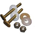 LASCO 043645 Solid Brass 5/6Inch by 21/4Inch Heavy Duty Bolts with