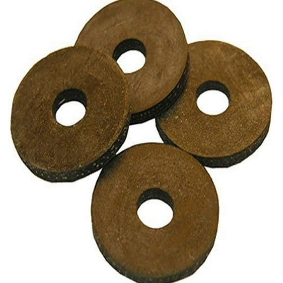 Lasco Fittings Toilet Tank to Bowl Bolt Washer with Cloth Inserted Rubber - Black