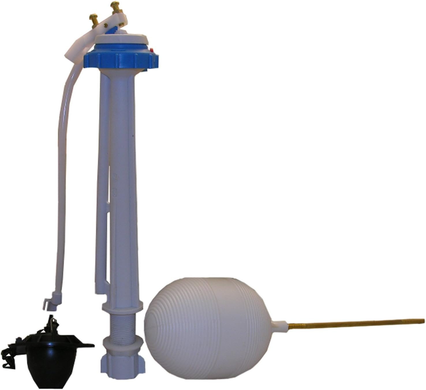 LASCO 044031 778424 Toilet Ballcock with AntiSyphon Plastic Fill