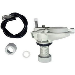 LASCO 04-4104 Fill Valve Magnus Plastic Low Profile, Anti-Syphon, Adjustable 6-Inch to 12-Inch with Refill Tube and Nut 2 Piece Toilets
