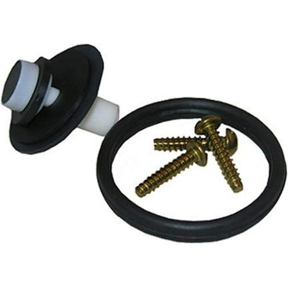 LASCO 04-7185 Toilet Ballcock Repair Kit with Plunger, Washers and Screws for Coast Brand 1B1