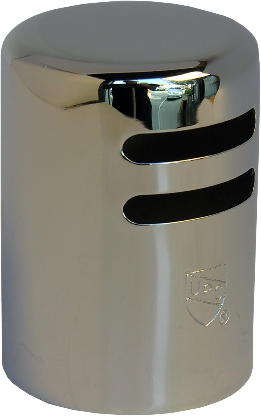 Universal Chrome Plated Dishwasher Air Gap Trim Cap
