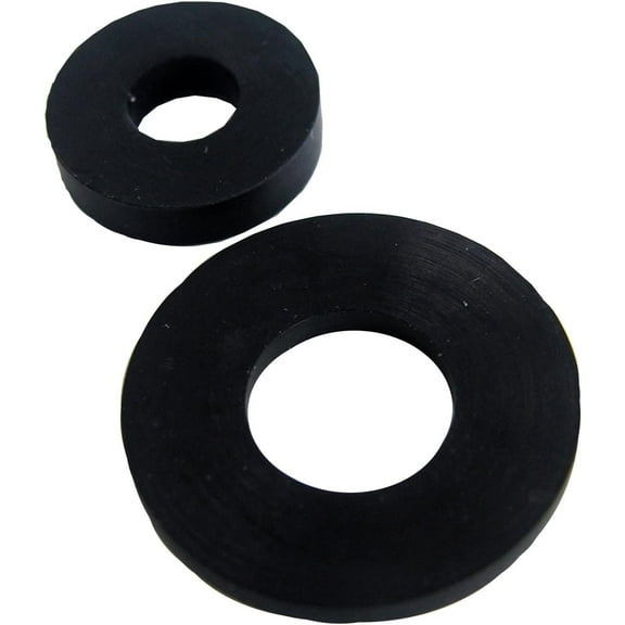 LASCO 06-9053 Angle Stop Repair Kit with Packing Gasket and Bibb Washer