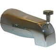 thumbnail image 1 of LASCO 08-1013 1/2-Inch Copper Slip Fit, Diverter Style Bathtub Spout, Chrome Plated, 6-Pack, 6 Piece, 1 of 1