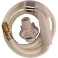 thumbnail image 1 of Lasco Fittings Faucet Spray Head With Hose - Easy To Install - White, 1 of 1