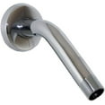 thumbnail image 1 of LASCO 08-2453 8-Inch Wall Flange Shower Arm, Chrome Plated Brass, 1 of 1