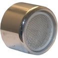 thumbnail image 1 of LASCO 09-1011 Chrome Plated 55/64-Inch by 27 Thread 2.2 GPM Female Thread Aerator, 1 of 1
