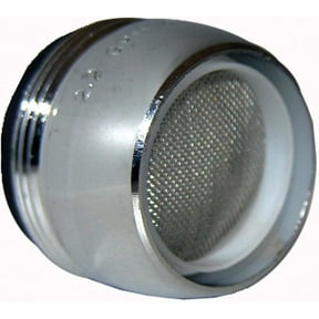 LASCO 09-1151 Chrome Plated 2.2 GPM Small Male Thread Aerator
