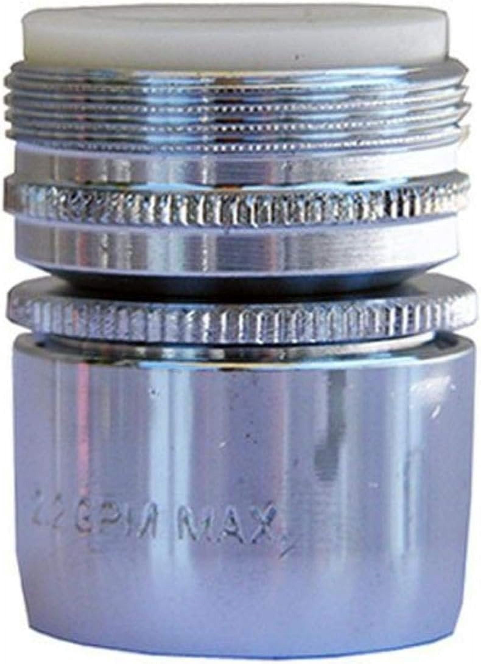 Lasco Fittings Swivel Spray Dual Thread Faucet Aerator - Chrome ...
