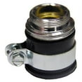 thumbnail image 1 of Lasco Fittings Push On Rubber Boot Hose Adapter - Male Hose & Aerator Thread - Pack Of 1, 1 of 1