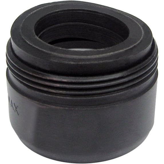 Lasco Fittings Dual Thread Faucet Aerator - Standard Male and Female Adapter - Oil Rubbed Bronze