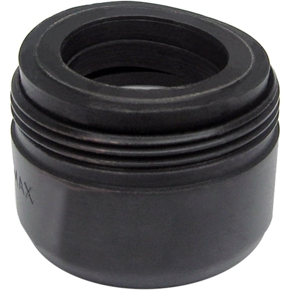 Lasco Fittings Dual Thread Faucet Aerator - Standard Male and Female Adapter - Oil Rubbed Bronze