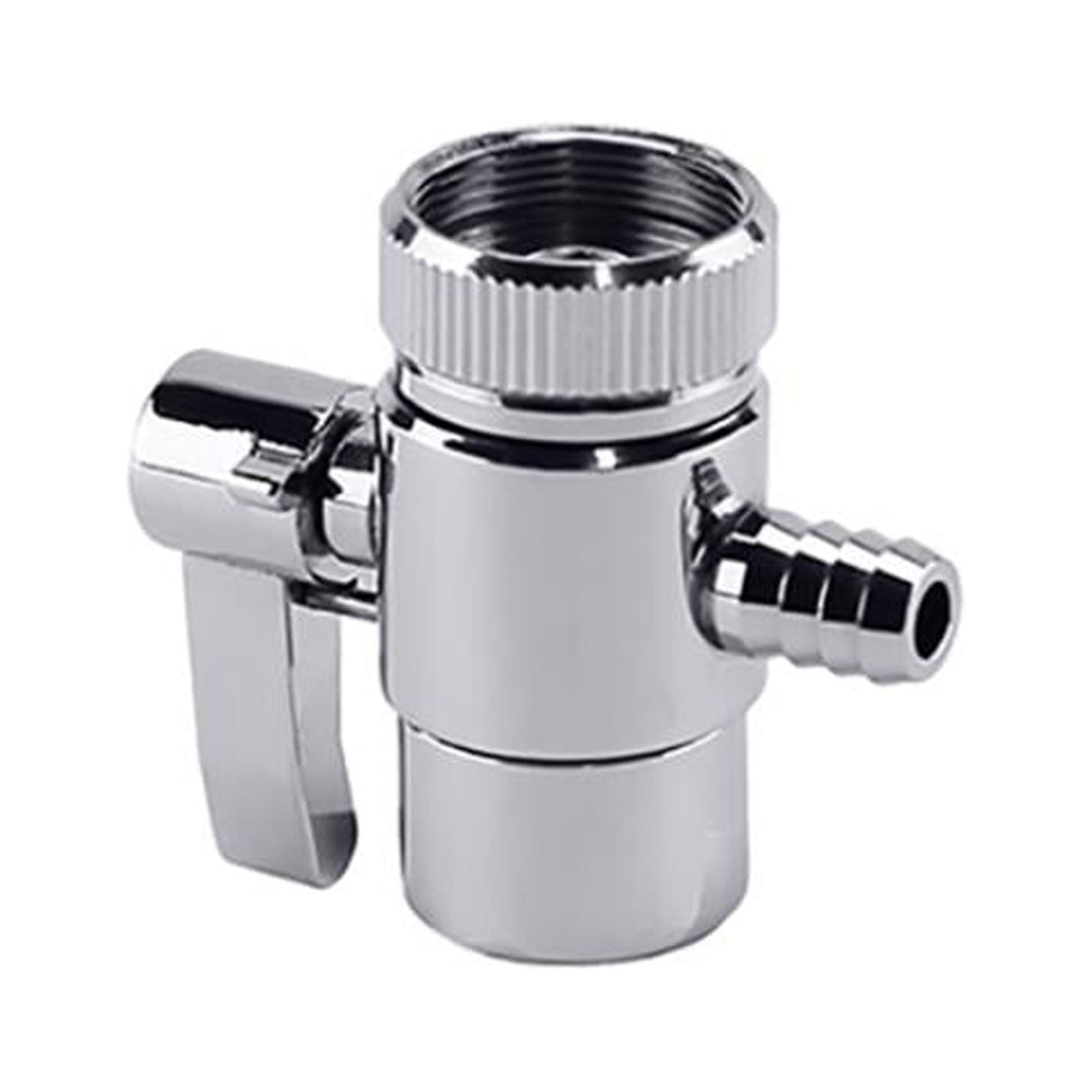 LASCO 09-2125 Faucet Aerator Diverter 1/4 Inch Barb,Chrome