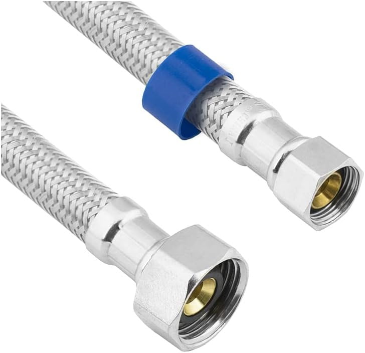 9-Inch Stainless Steel Braided Faucet Supply Line