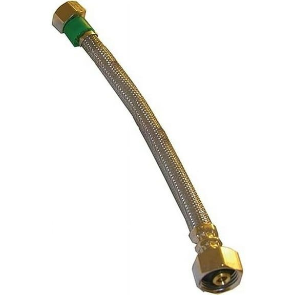 LASCO 10-0437 1/2-Inch IPS by 1/2-Inch IPS by 36-Inch Water Supply Connector