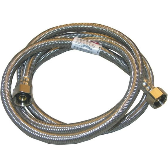 LASCO 10-0473 1/2-Inch IPS by 1/2-Inch IPS by 72-Inch Water Supply Connector