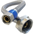 thumbnail image 1 of Lasco Fittings Braided Stainless Steel Supply Line - 3/8 In Compression - 20 In, 1 Pack, 1 of 1