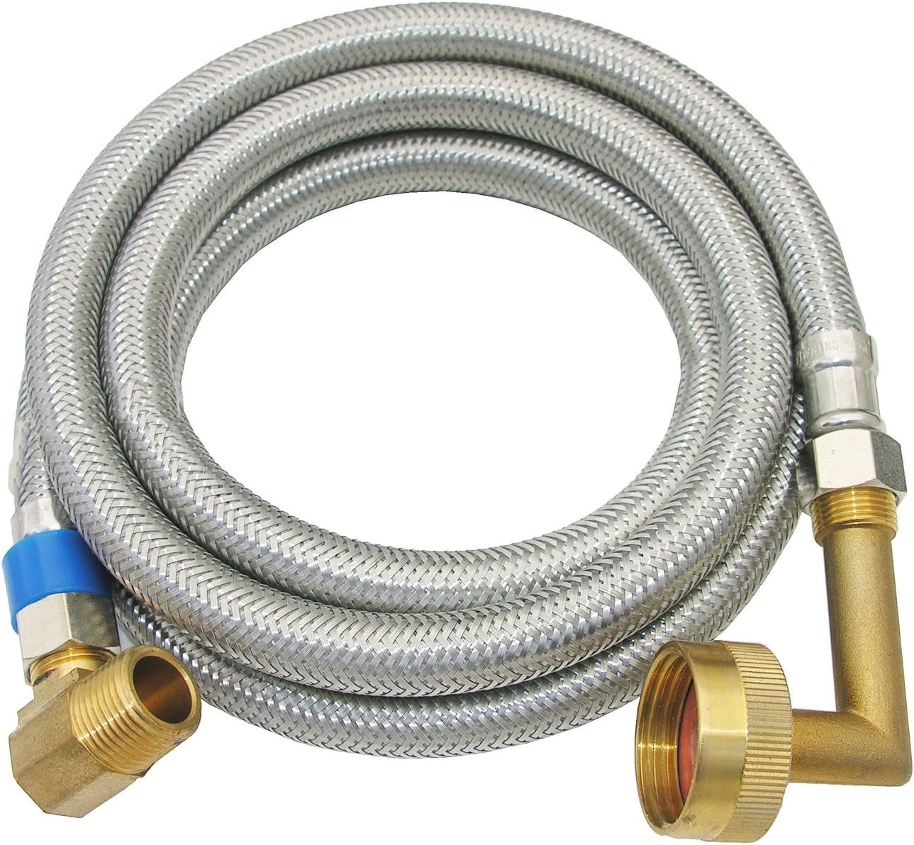Lasco Fittings Universal Dishwasher Installation Kit 10-0981 - Stainless Steel, 5 Pack, Silver