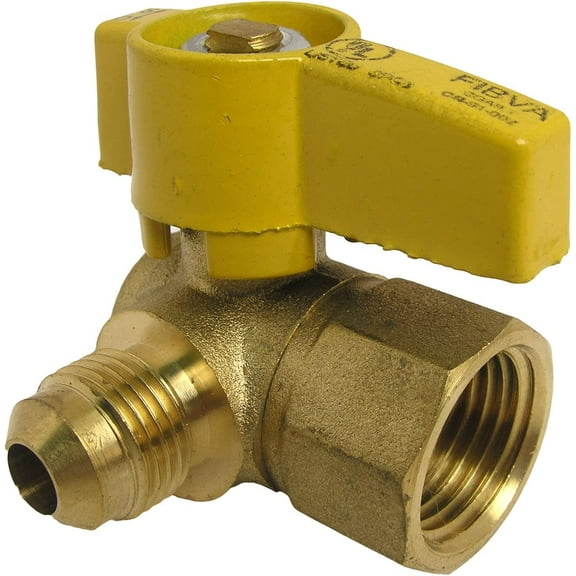 Quarter Turn Dual Outlet Valve