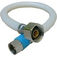 thumbnail image 1 of Lasco Fittings Braided Poly Vinyl Flex Water Supply Line - 3/8-Inch x 1/2-Inch x 12-Inch, 1 of 1