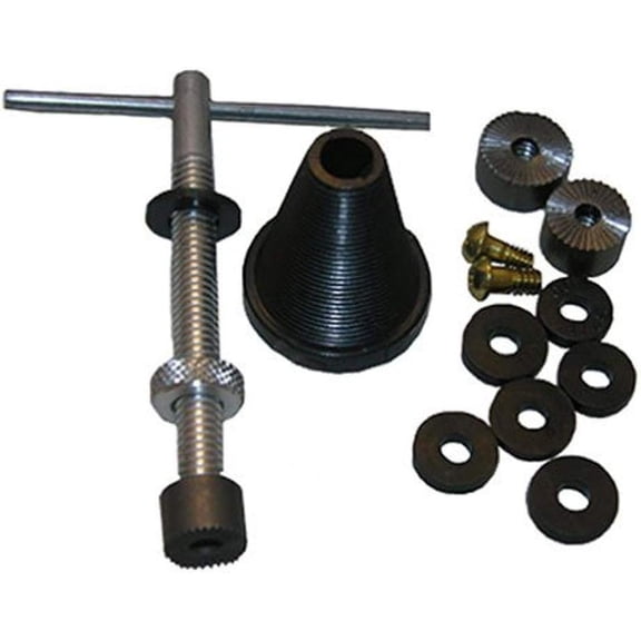LASCO 13-1065 Metal Faucet Seat Grinder/Reseater Tool, Used to Resurface Faucet Seats