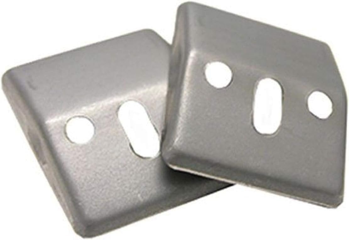 Stamped Steel Wall Hung Sink Hangers Pair