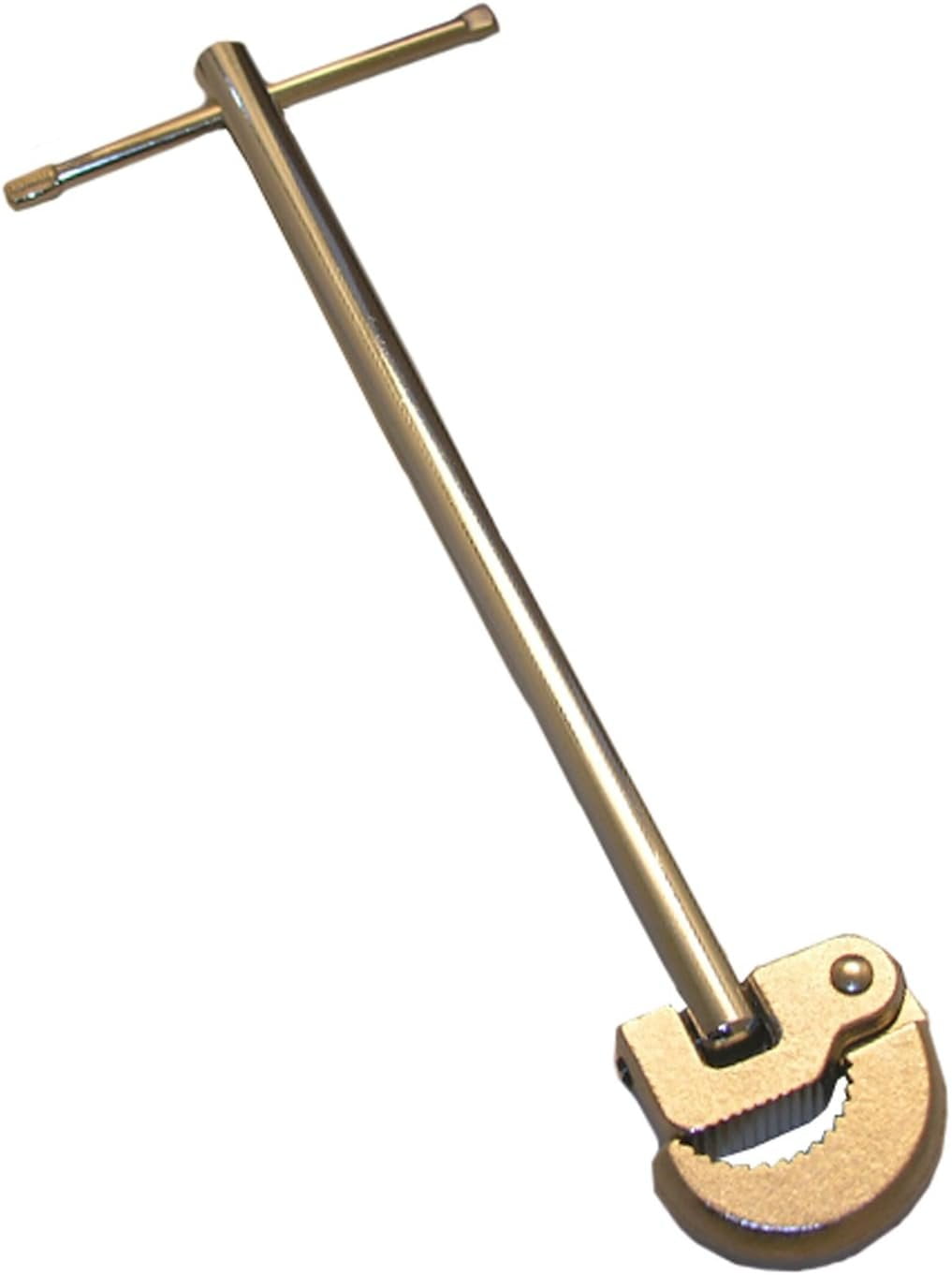 Small Spring Loded Lasco Fittings Basin Wrench 13-2023 - Spring Loaded Small Jaw, Metal ...