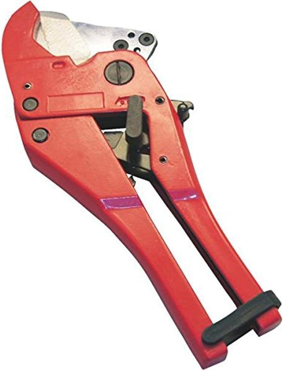 Pipe Rachets LASCO 13-2981 PVC Pipe Ratchet Cutter, 1/2-Inch to 1-Inch Pipe ...
