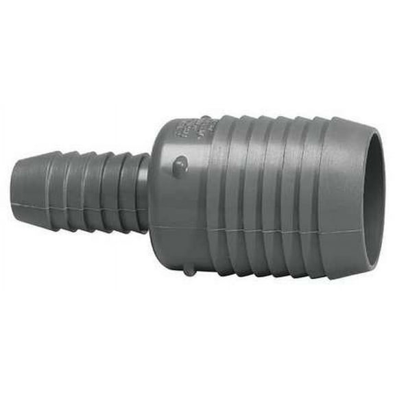 LASCO 1429-211 1-1/2" x 1" Insert PVC Coupling
