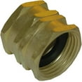 thumbnail image 1 of LASCO 15-1707 3/4-Inch Male Garden Hose Thread by 3/4-Inch Male Pipe Thread by 1/2-Inch Female Pipe Thread Brass Adapter, 1 of 1