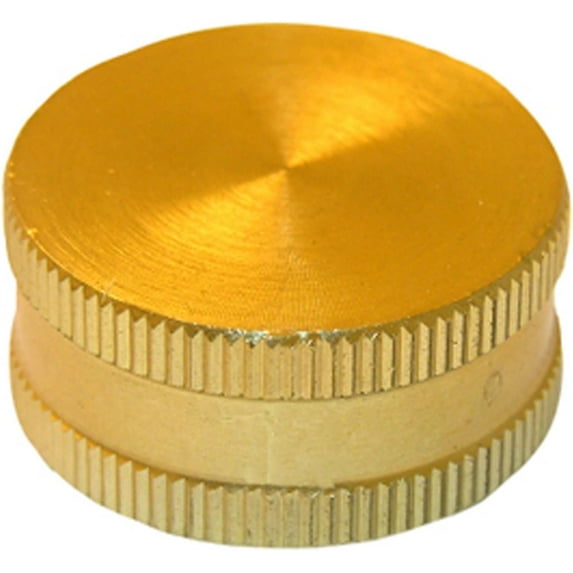 LASCO 15-1763 Heavy Duty Garden Hose Brass Cap