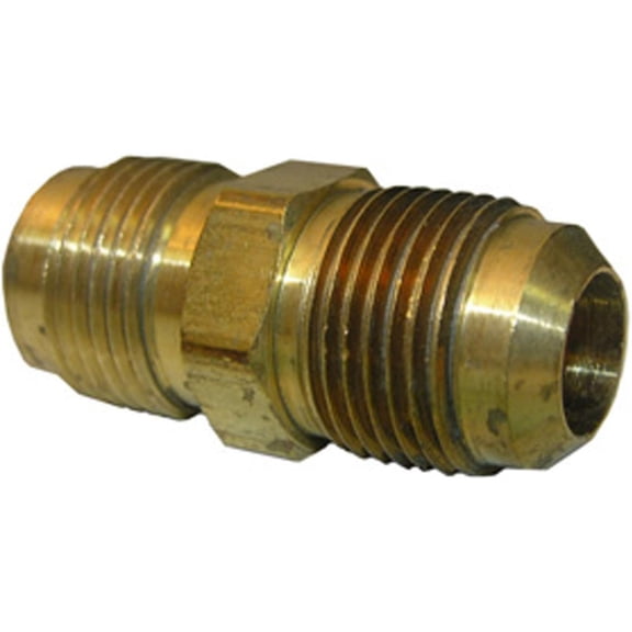 Lasco Fittings Brass Flare Union 17-4257 - 5/8 In Gold
