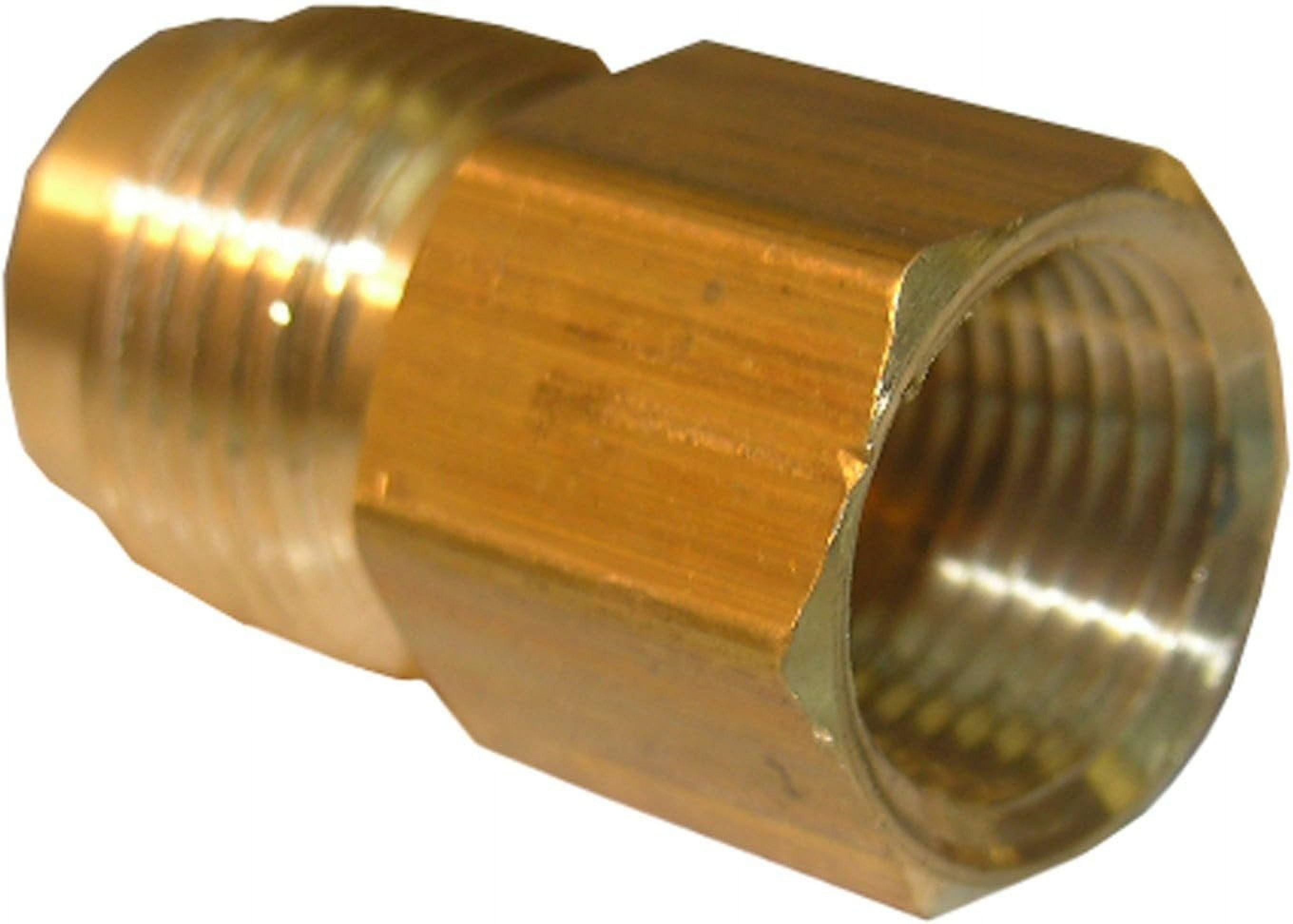 LASCO 3/8-Inch Flare To 1/8-Inch Female Pipe Thread Brass Adapter Fitting