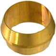 thumbnail image 1 of Lasco Fittings Compression Brass Sleeves - 1/4 In. - 2 Piece, 1 of 1