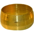thumbnail image 1 of Lasco Fittings Compression Brass Sleeves - 5/8 Inch - 2 Piece, 1 of 1