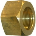 thumbnail image 1 of LASCO 17-6121 5/16-Inch Compression Brass Nuts, 2-Piece, 1 of 1