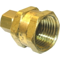 LASCO 17-6617 1/4-Inch Compression by 1/2-Inch Female Pipe Thread Brass Adapter