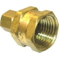 thumbnail image 1 of LASCO 17-6623 5/16-Inch Compression by 1/4-Inch Female Pipe Thread Brass Adapter, 1 of 1