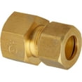 thumbnail image 1 of Lasco Fittings Adapter Brass Compression - 1/2-Inch Female x 3/8-Inch Male Copper, 1 of 3