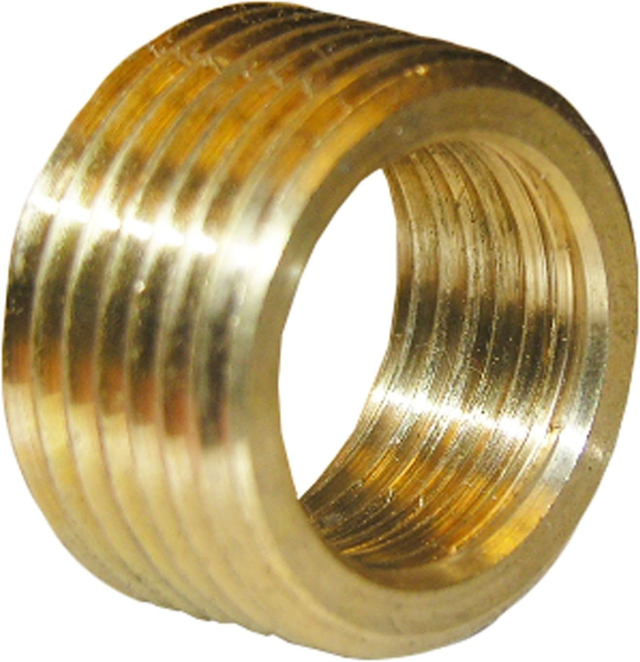 LASCO 17-5829 3/8-Inch Female Flare By 1/4-Inch Male Flare Brass Adapter By LASCO