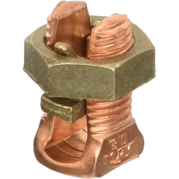 Lasco Fittings Brass Bell Reducer Female Pipe Reducer - 3/4" x 3/8" Gold