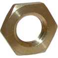 thumbnail image 1 of Lasco Fittings Brass Lock Nut Pipe Fitting - 1/8-Inch Female Pipe Thread - Multicolor, 1 of 1