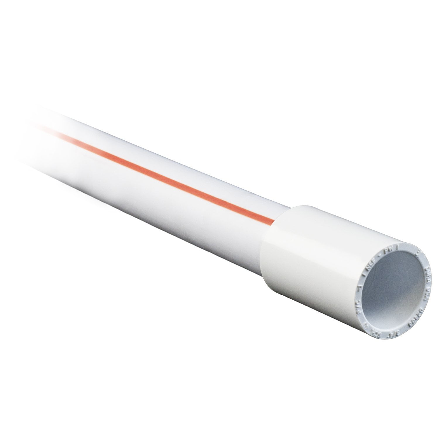 LASCO 203120 PVC Repair Coupling, 3/4Inch X 18Inch