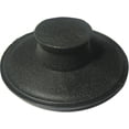 thumbnail image 1 of Lasco Fittings Insinkerator Disposal Replacement Stopper - Plastic, Black - Fits Badger, 1 of 2