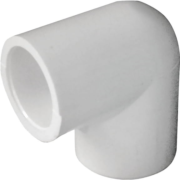 Genova Products 10 Packs 1/2 WHT 90DEG SxS Ell
